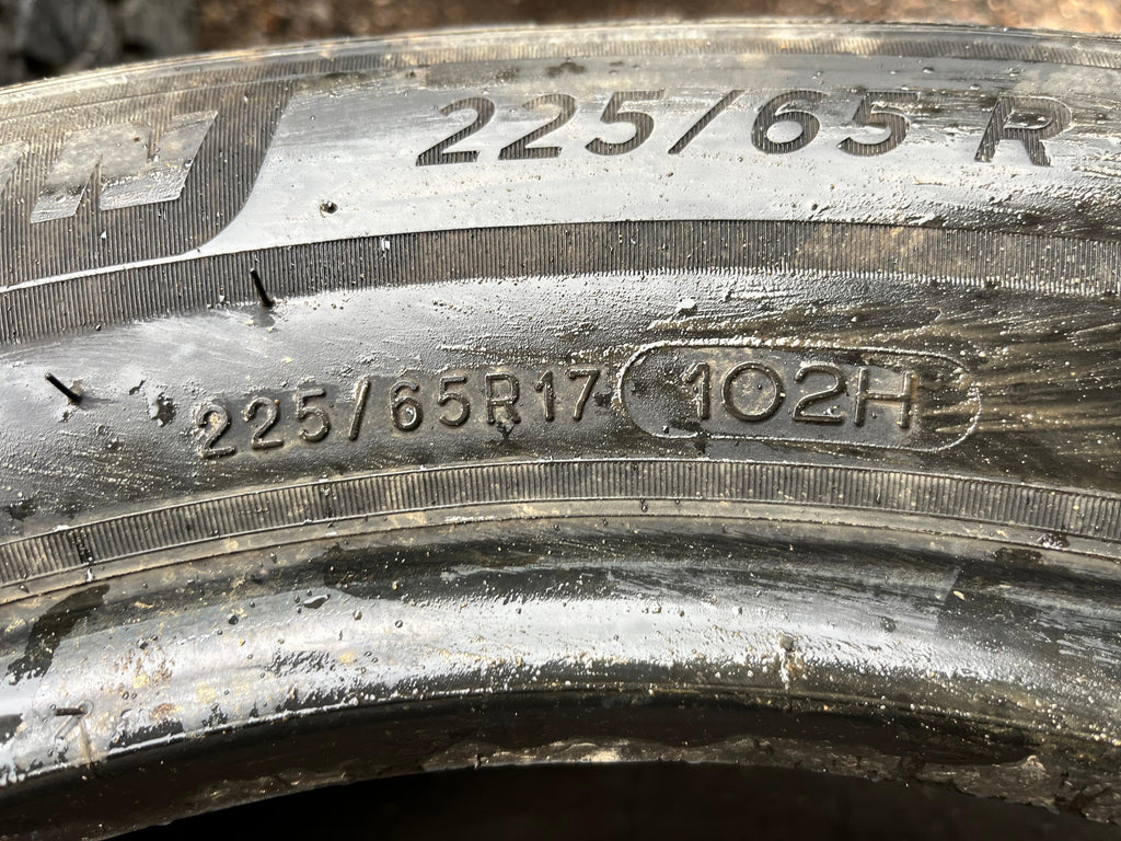 225/65R17 Set (4 Used Tires) Michelin CrossClimate