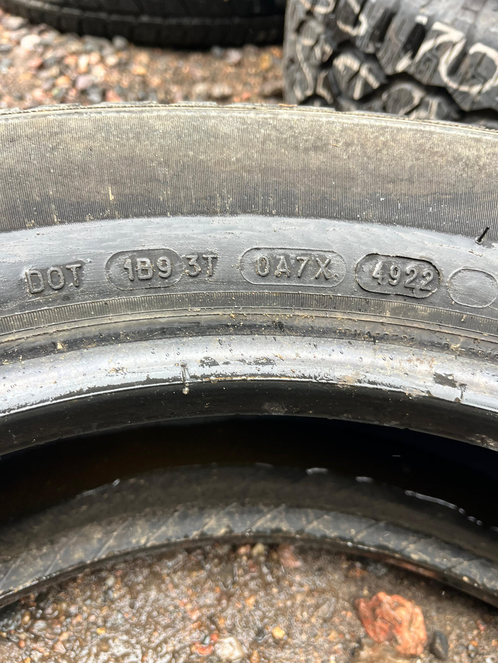 225/65R17 Set (4 Used Tires) Michelin CrossClimate