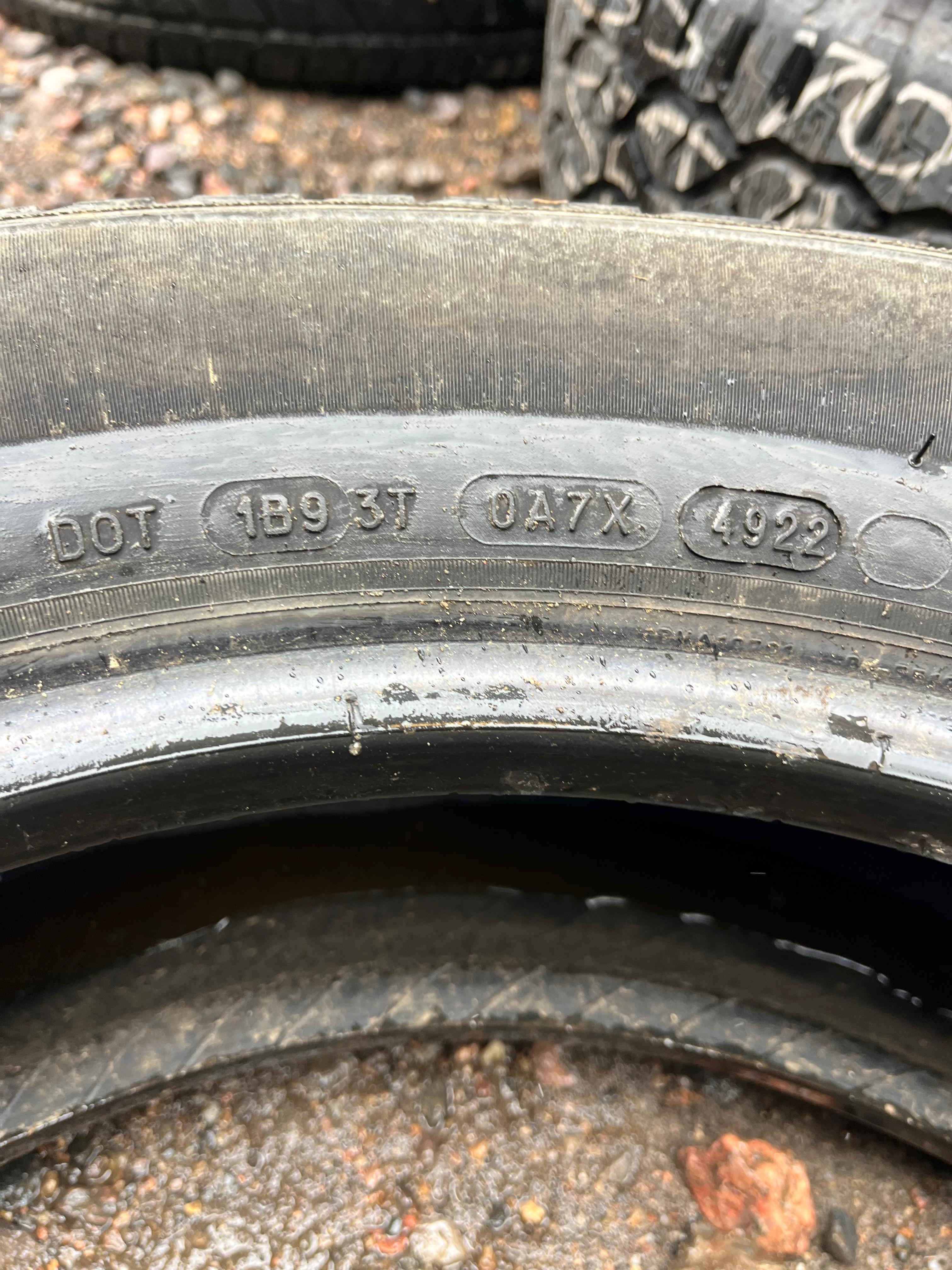 225/65R17 Set (4 Used Tires) Michelin CrossClimate