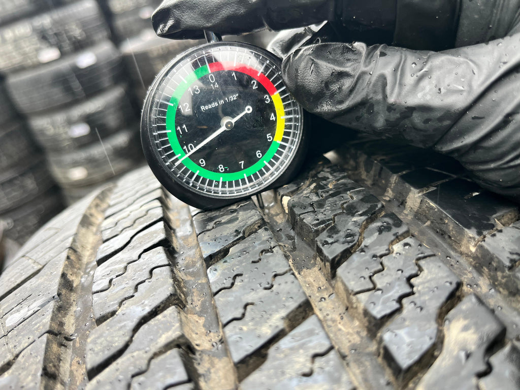 225/65R17 (3 Used Tires) LionHart LionClaw HT