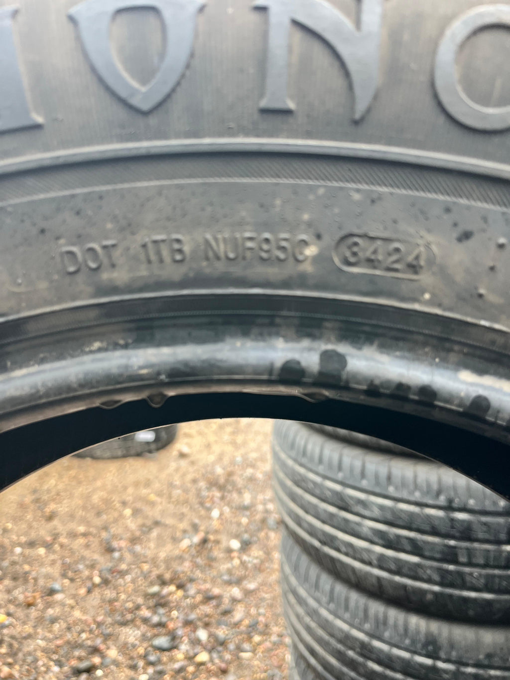 225/65R17 (3 Used Tires) LionHart LionClaw HT