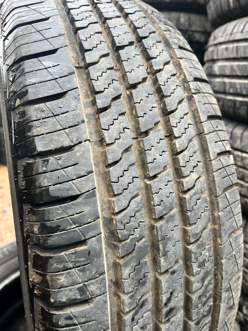 225/65R17 (3 Used Tires) LionHart LionClaw HT