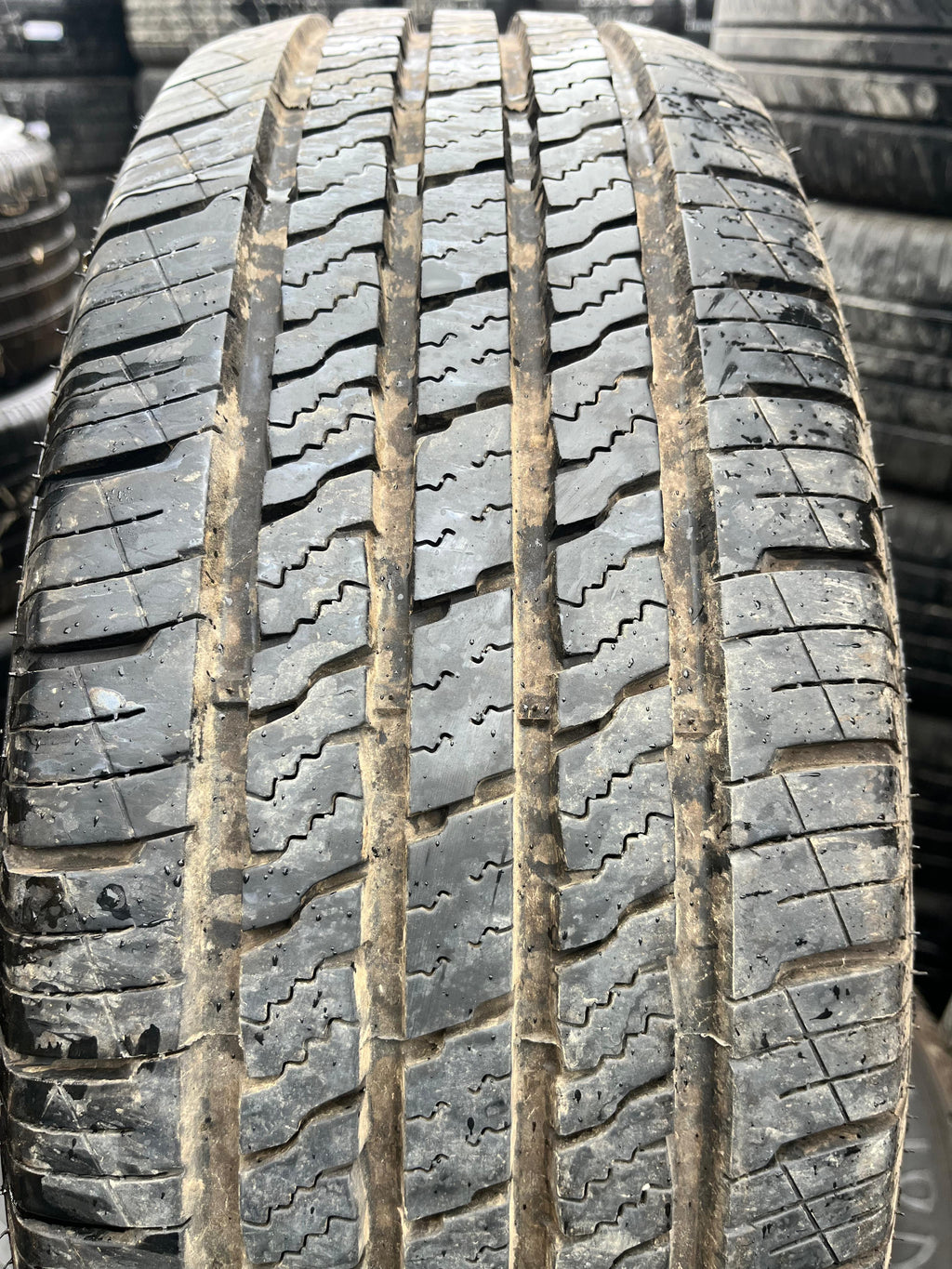 225/65R17 (3 Used Tires) LionHart LionClaw HT