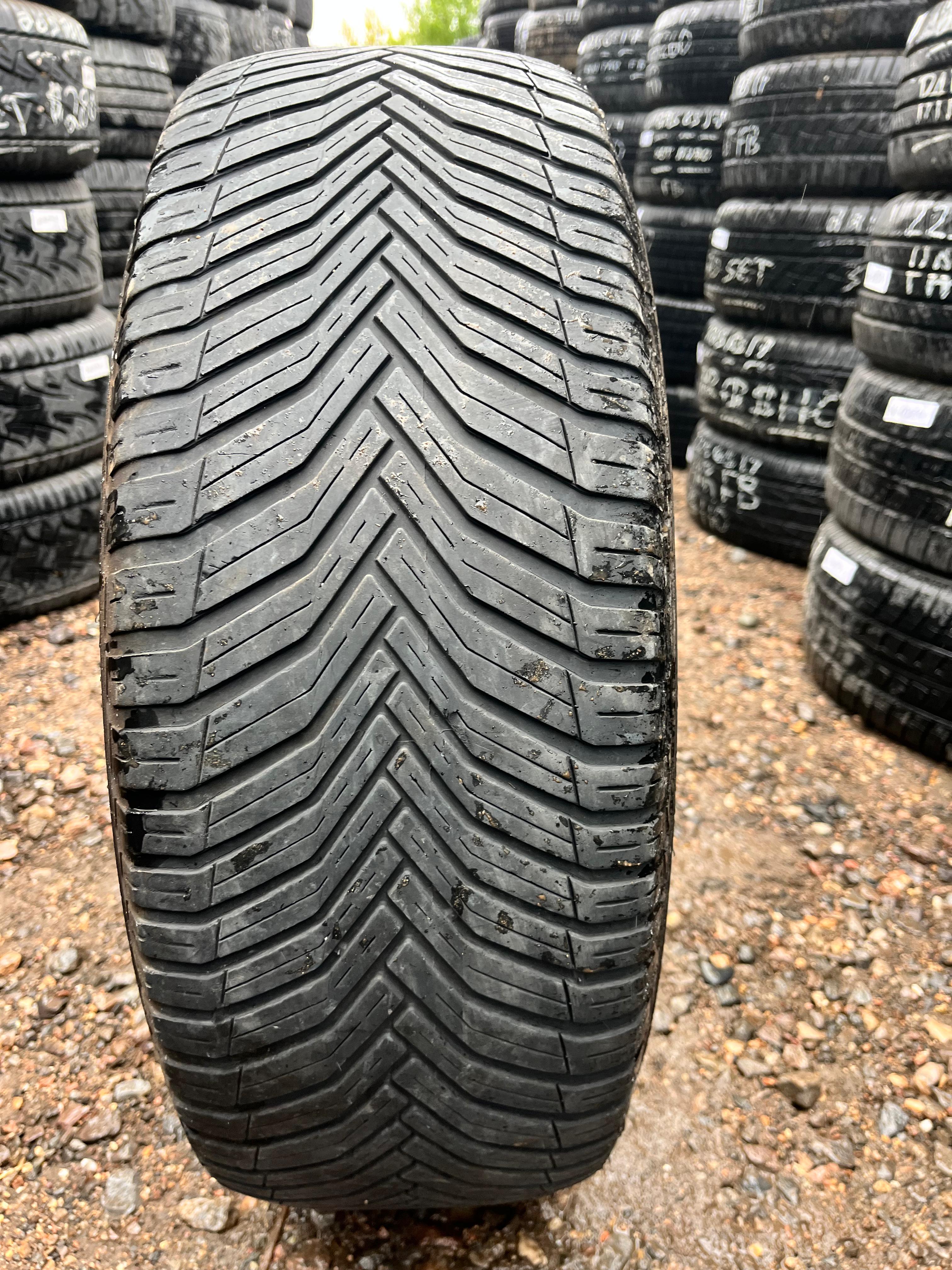225/65R17 Pair (2 Used Tires) Michelin CrossClimate