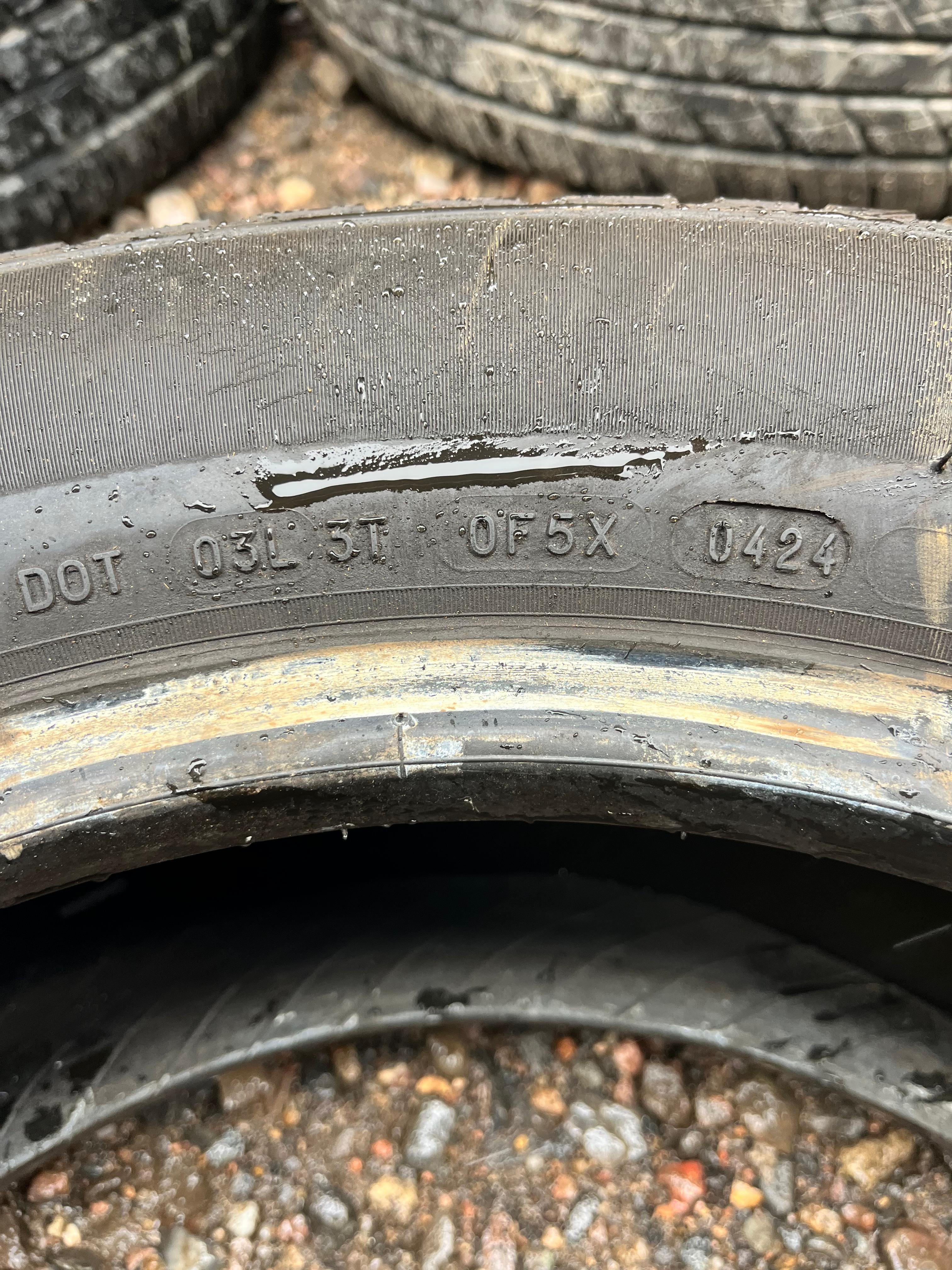 225/65R17 Pair (2 Used Tires) Michelin CrossClimate