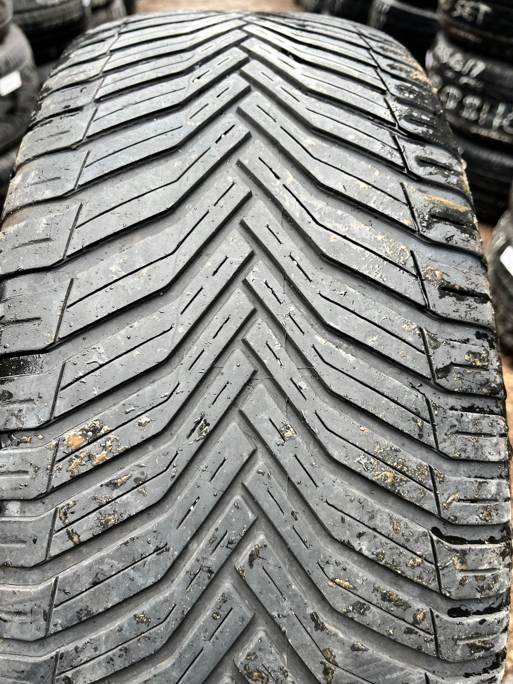 225/65R17 Pair (2 Used Tires) Michelin CrossClimate