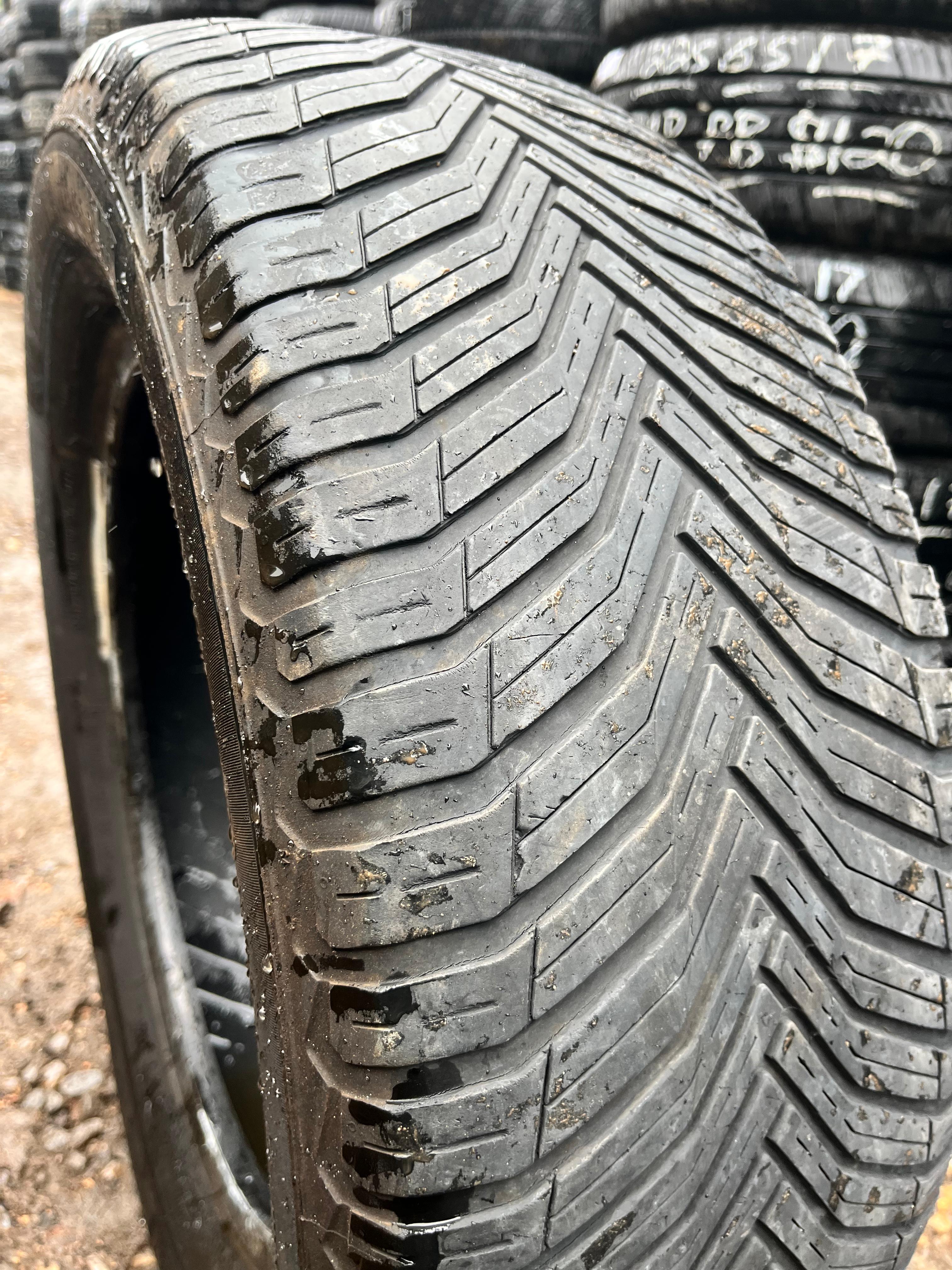 225/65R17 Pair (2 Used Tires) Michelin CrossClimate