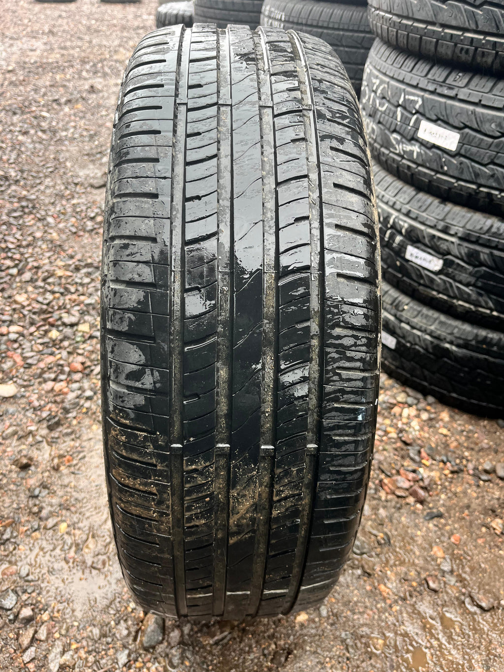 225/65R17 Set (4 Used Tires) Mastercraft Stratus (AS)