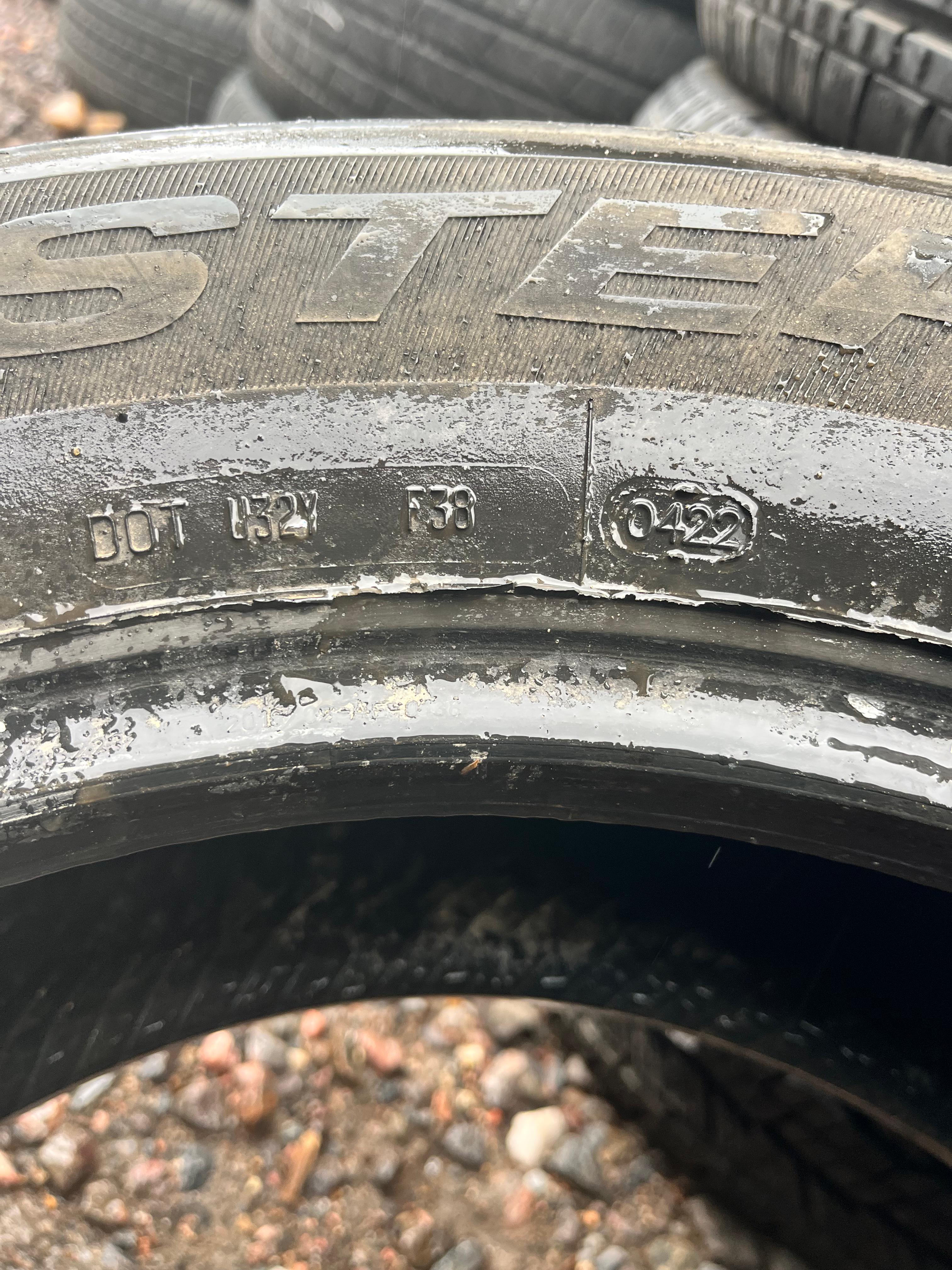 225/65R17 Set (4 Used Tires) Mastercraft Stratus (AS)