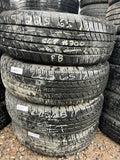 225/65R17 Set (4 Used Tires) WestLake SU-318