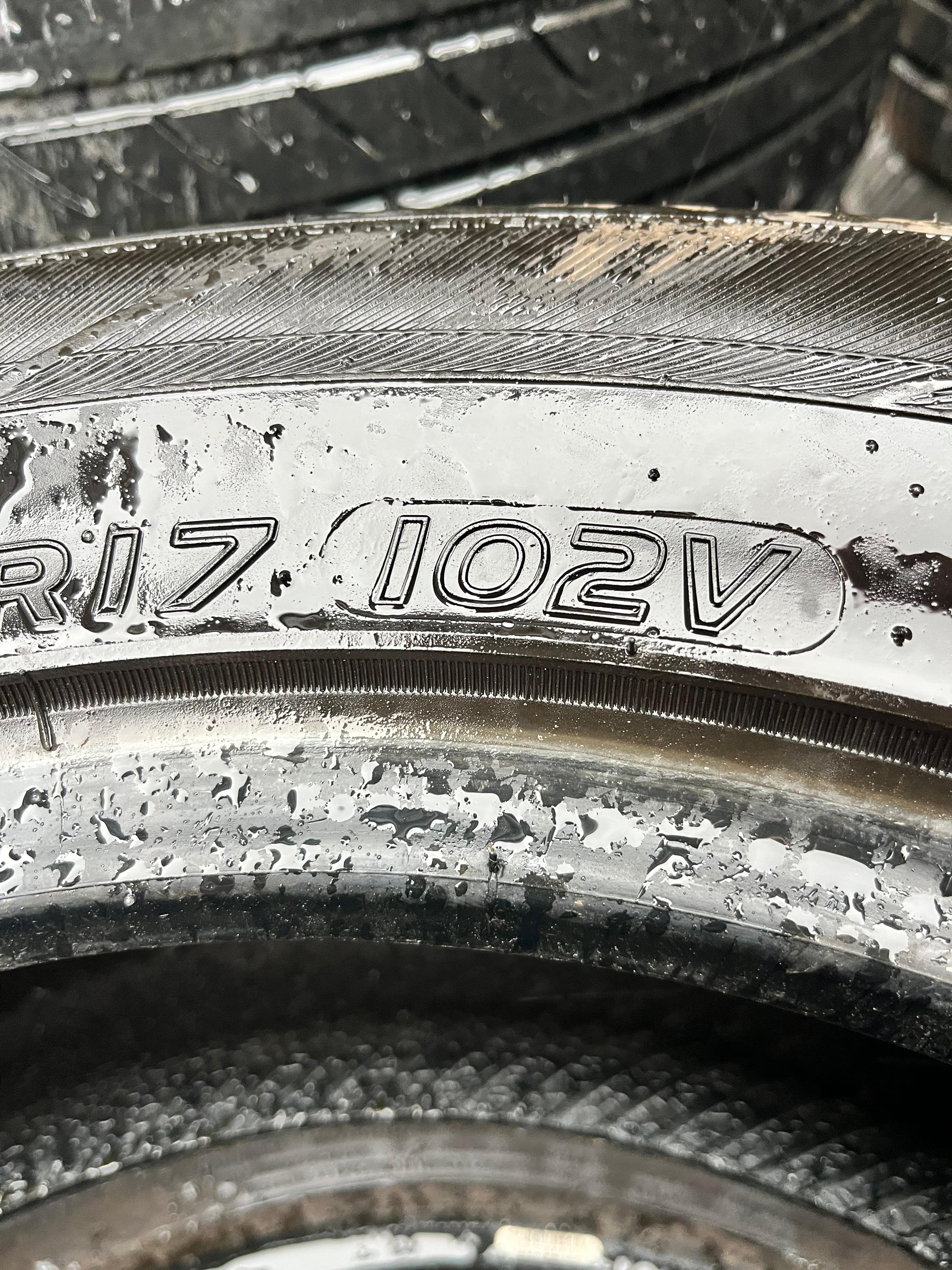 225/65R17 Set (4 Used Tires) WestLake SU-318