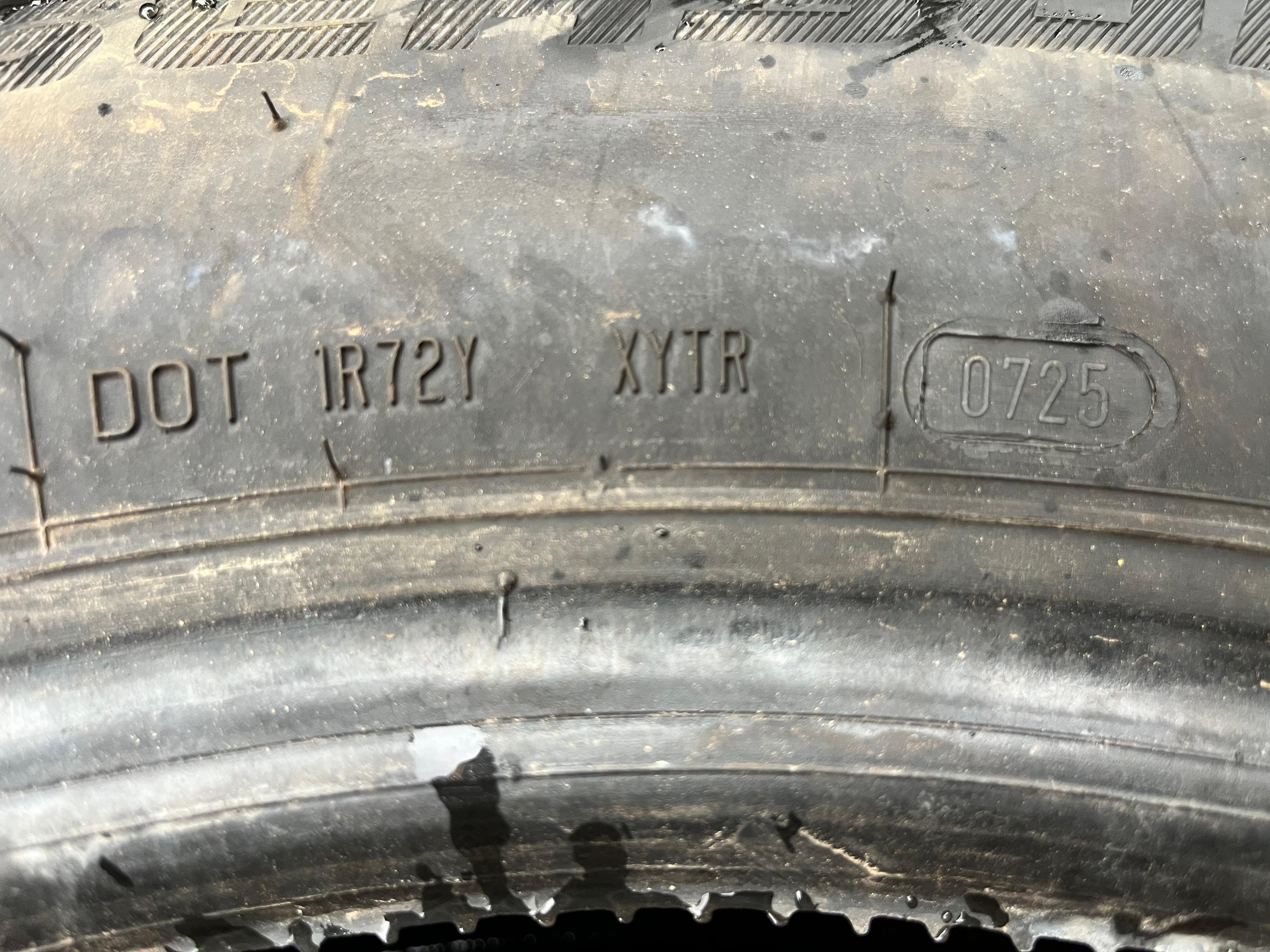 225/65R17 Set (4 Used Tires) Arizonian Silver Edition