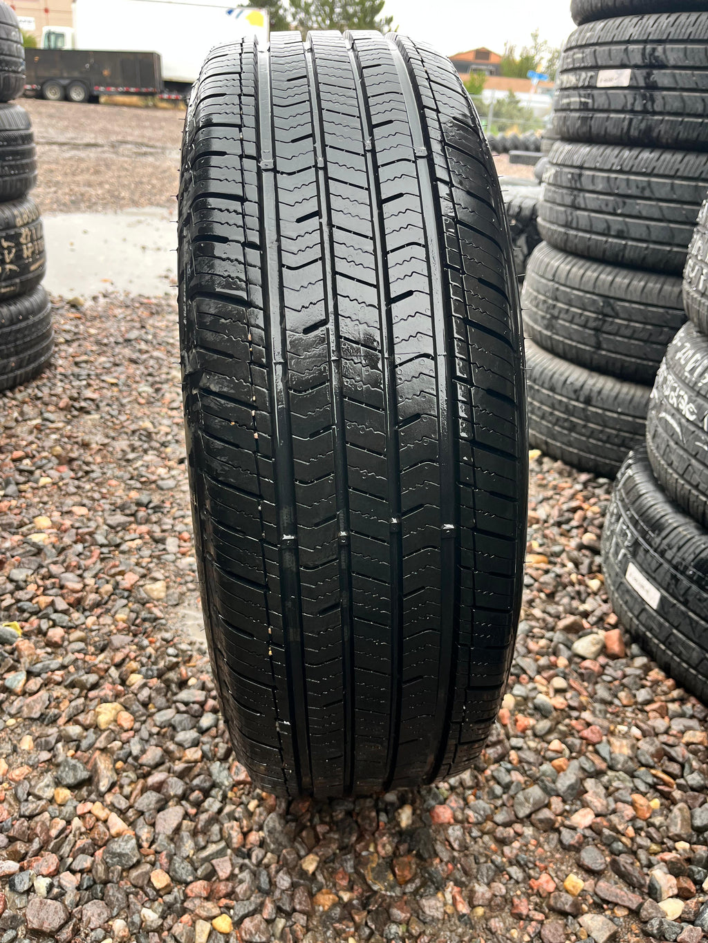 225/65R17 Set (4 Used Tires) Arizonian Silver Edition