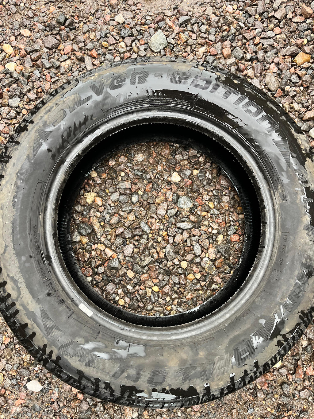 225/65R17 Set (4 Used Tires) Arizonian Silver Edition