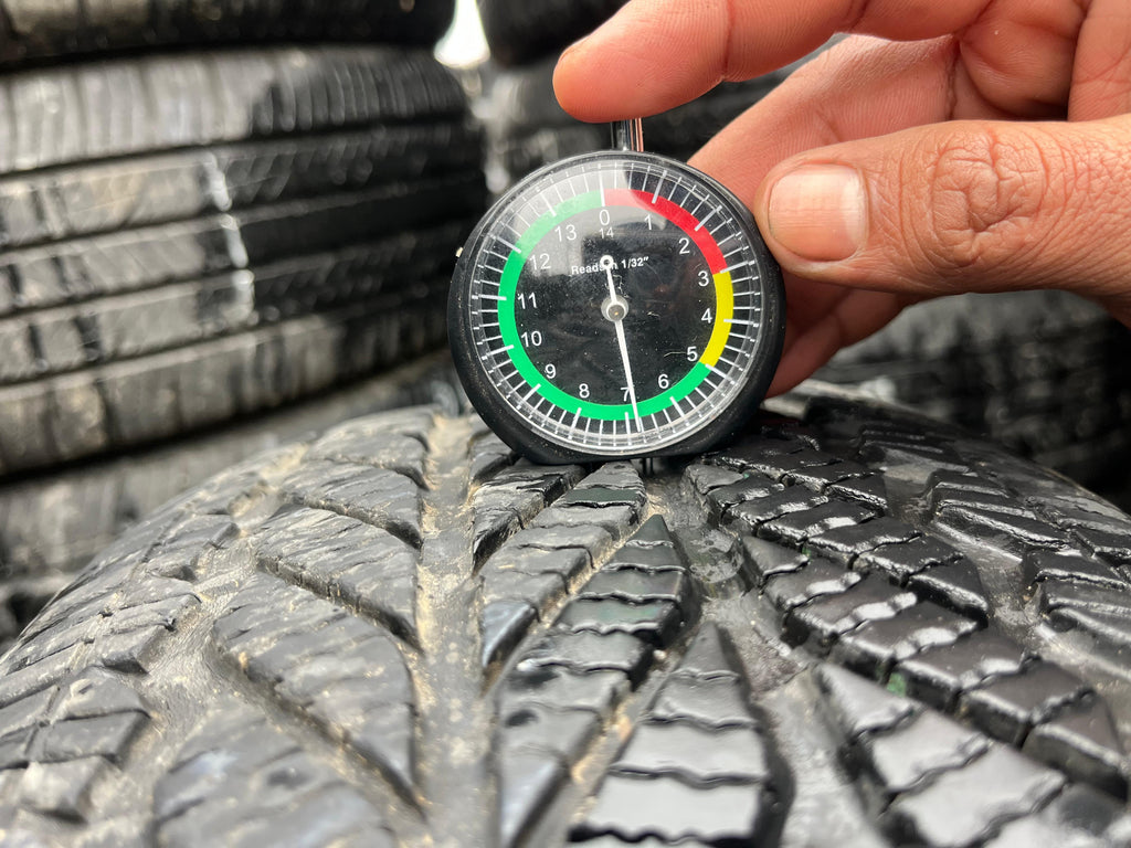 225/65R17 Set (4 Used Tires) Bridgestone WeatherPeak