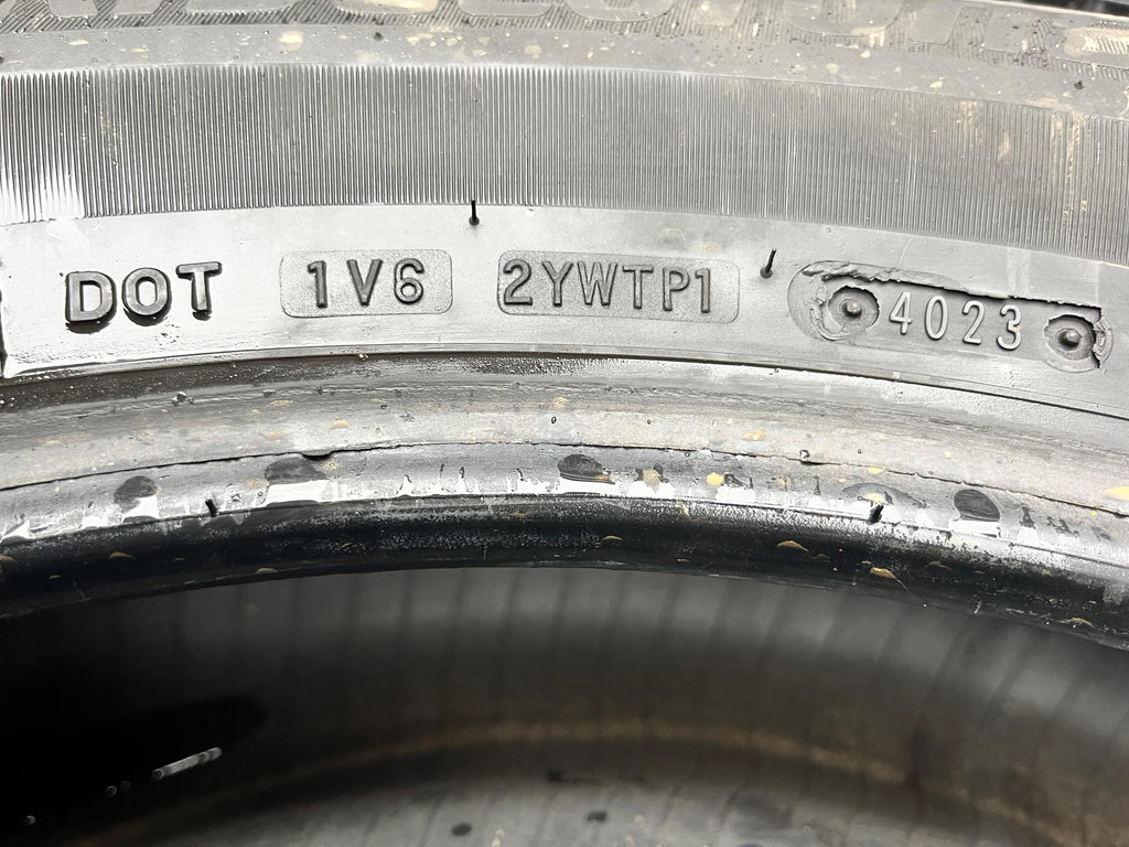 225/65R17 Set (4 Used Tires) Bridgestone WeatherPeak