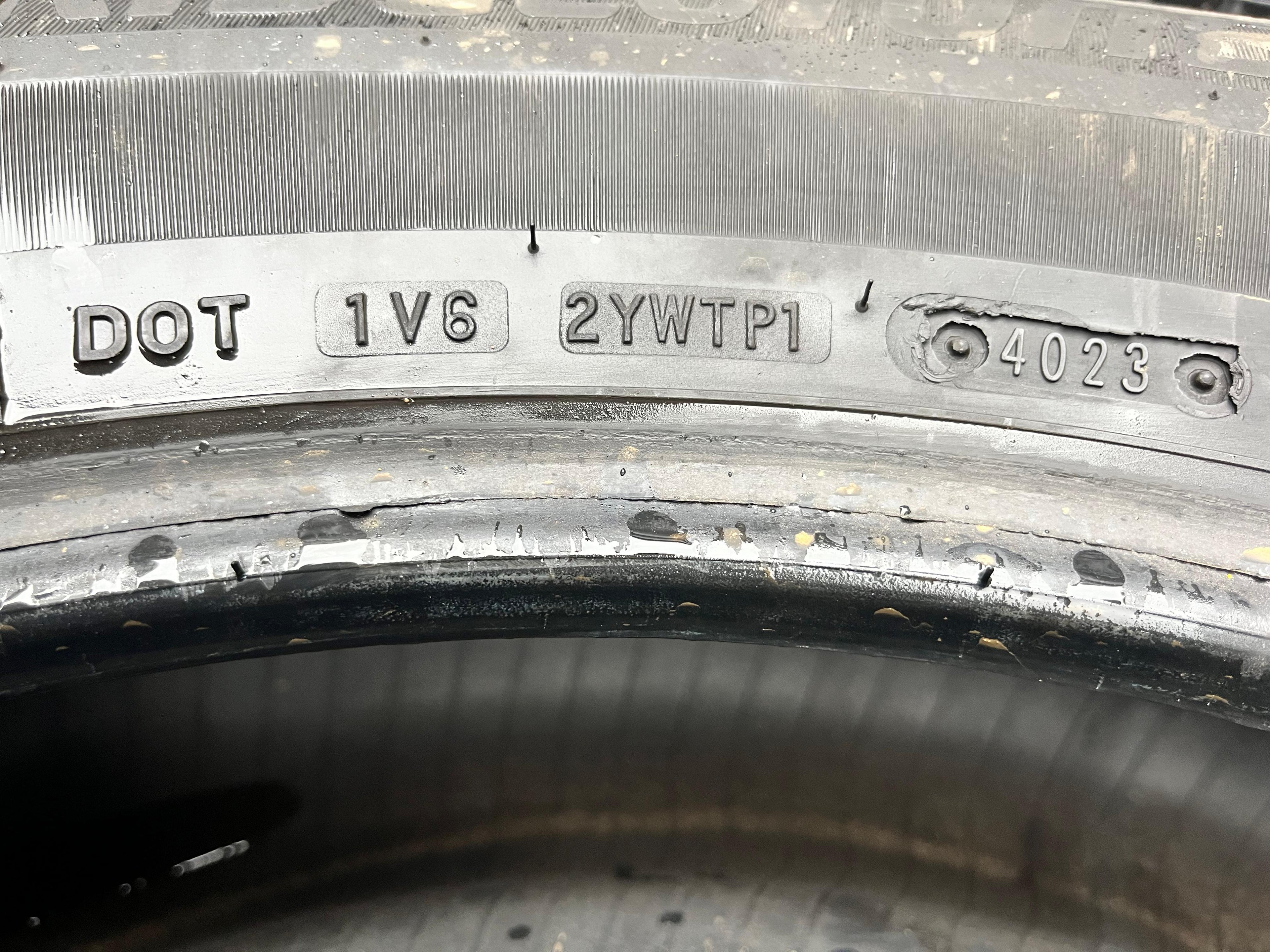 225/65R17 Set (4 Used Tires) Bridgestone WeatherPeak