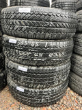 225/65R17 Set (4 Used Tires) Bridgestone WeatherPeak