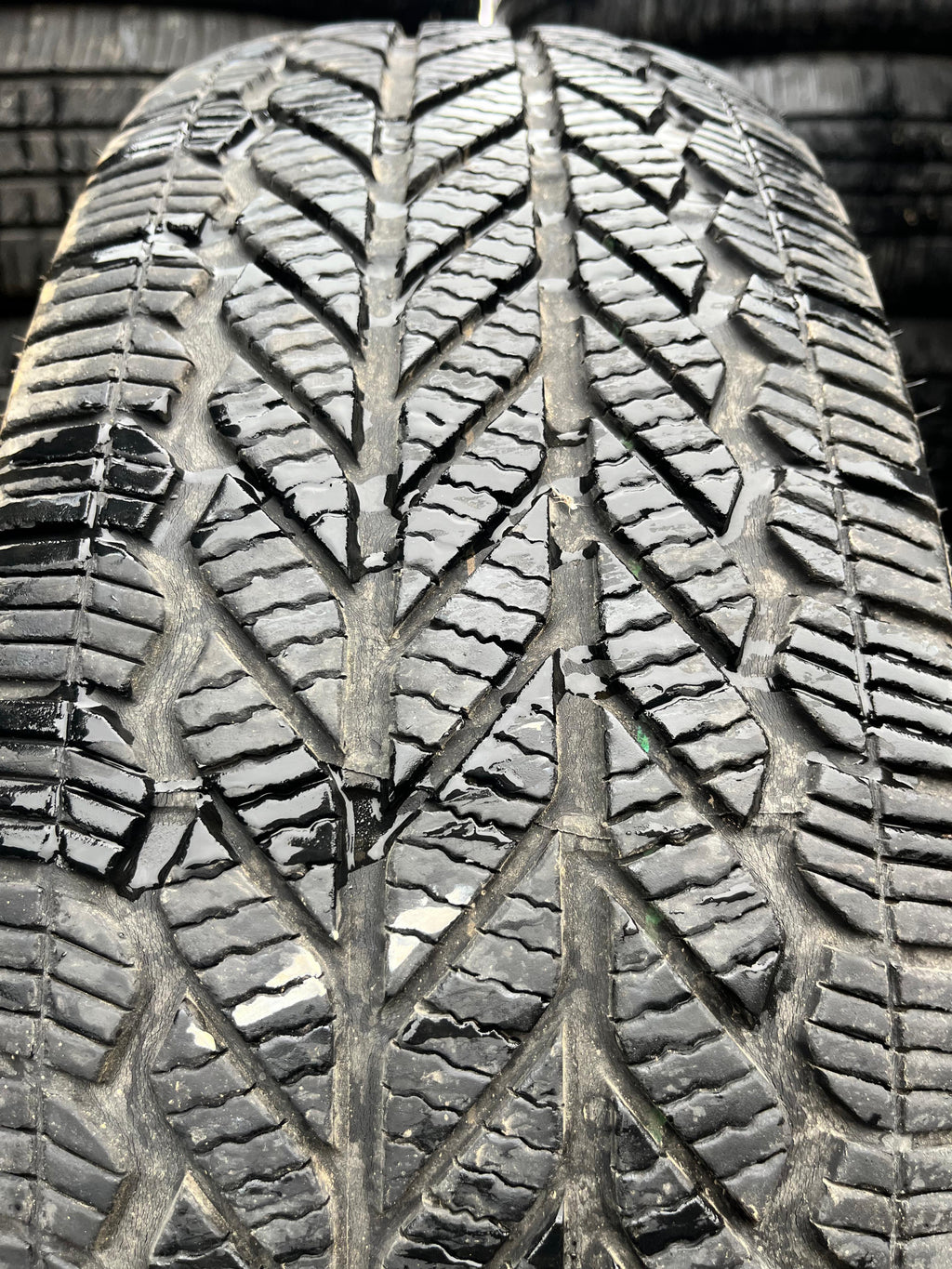 225/65R17 Set (4 Used Tires) Bridgestone WeatherPeak