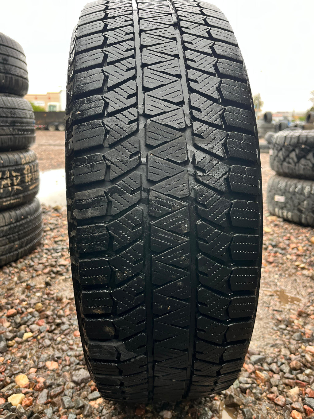 225/65R17 Set (4 Used Tires) Bridgestone Blizzak