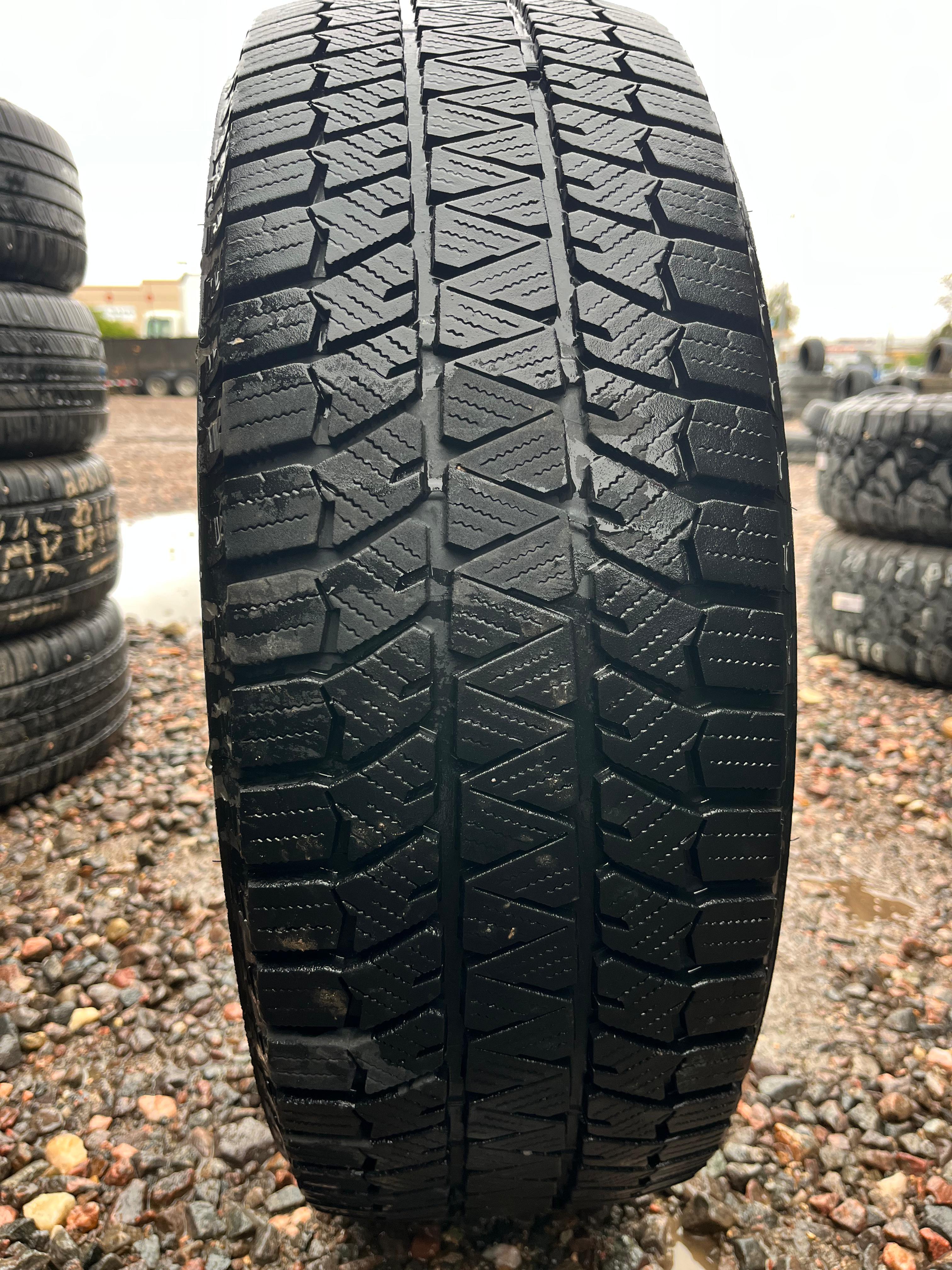 225/65R17 Set (4 Used Tires) Bridgestone Blizzak