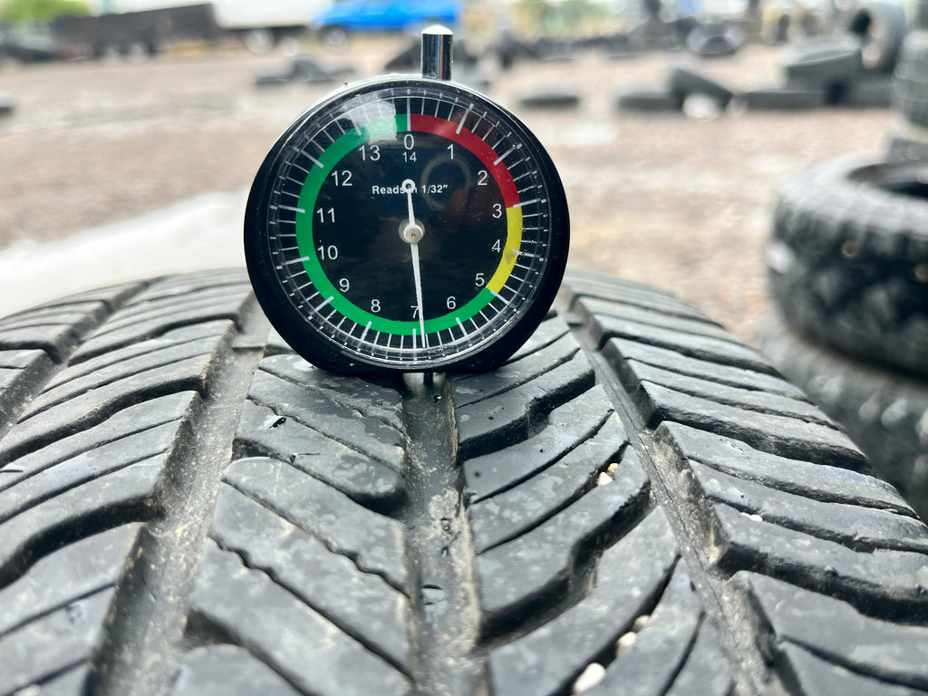 225/65R17 Set (4 Used Tires) Ironman All Country (HT)