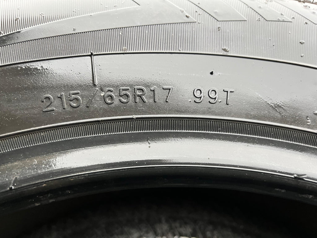 225/65R17 Pair (2 Used Tires) Summit Ultramax (2.0)