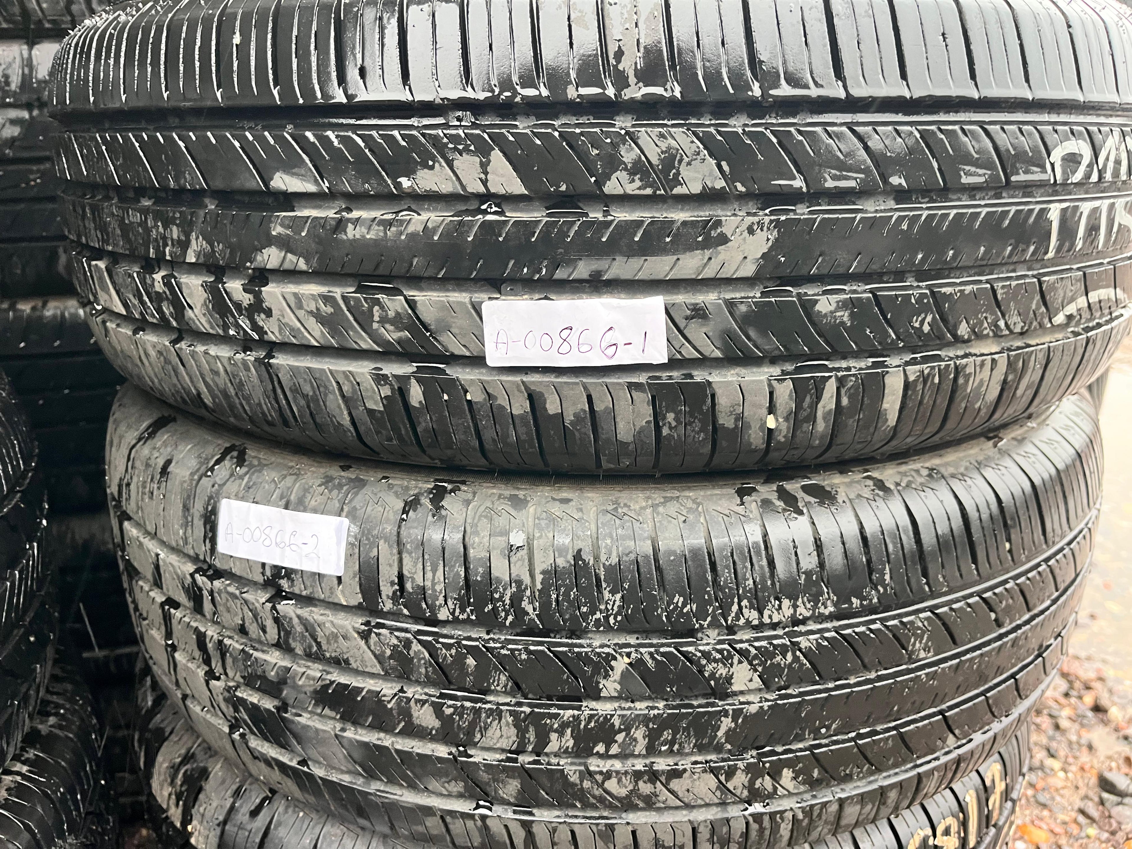 225/65R17 Pair (2 Used Tires) Summit Ultramax (2.0)