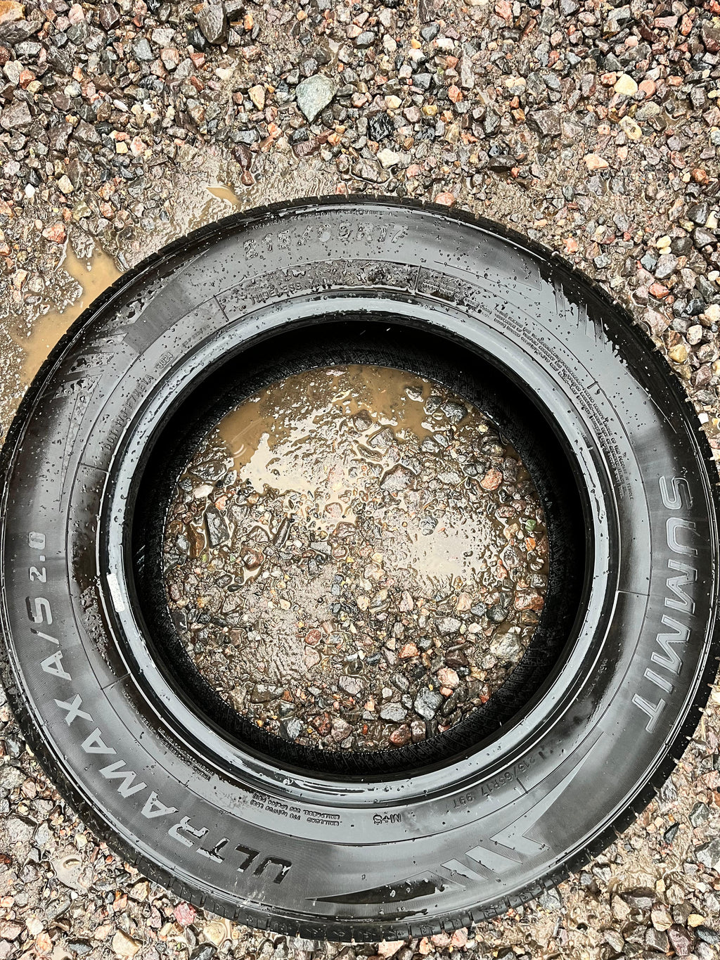 225/65R17 Pair (2 Used Tires) Summit Ultramax (2.0)