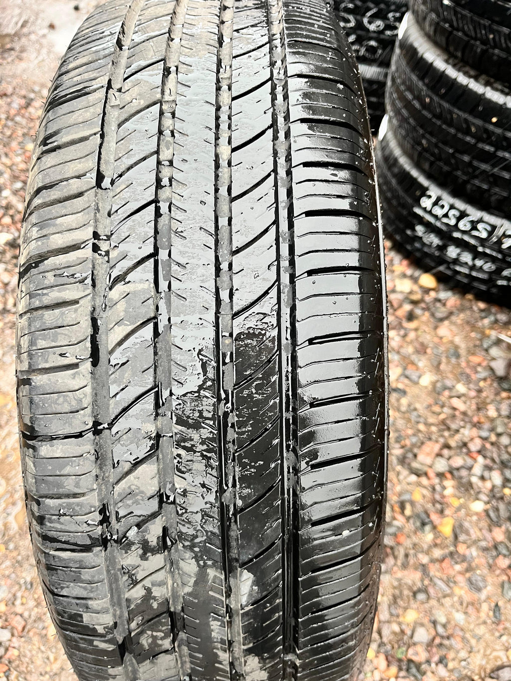 225/65R17 Pair (2 Used Tires) Summit Ultramax (2.0)