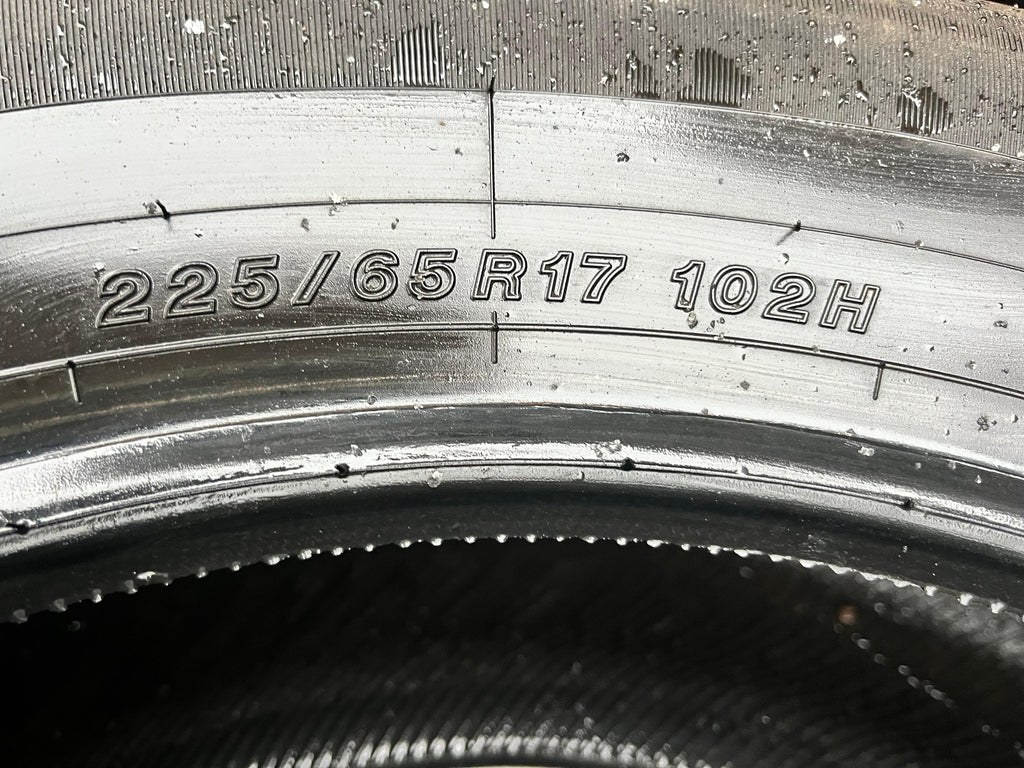 225/65R17 Pair (2 Used Tires) Yokohama AVID Ascend LX