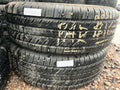 225/65R17 Pair (2 Used Tires) Yokohama AVID Ascend LX