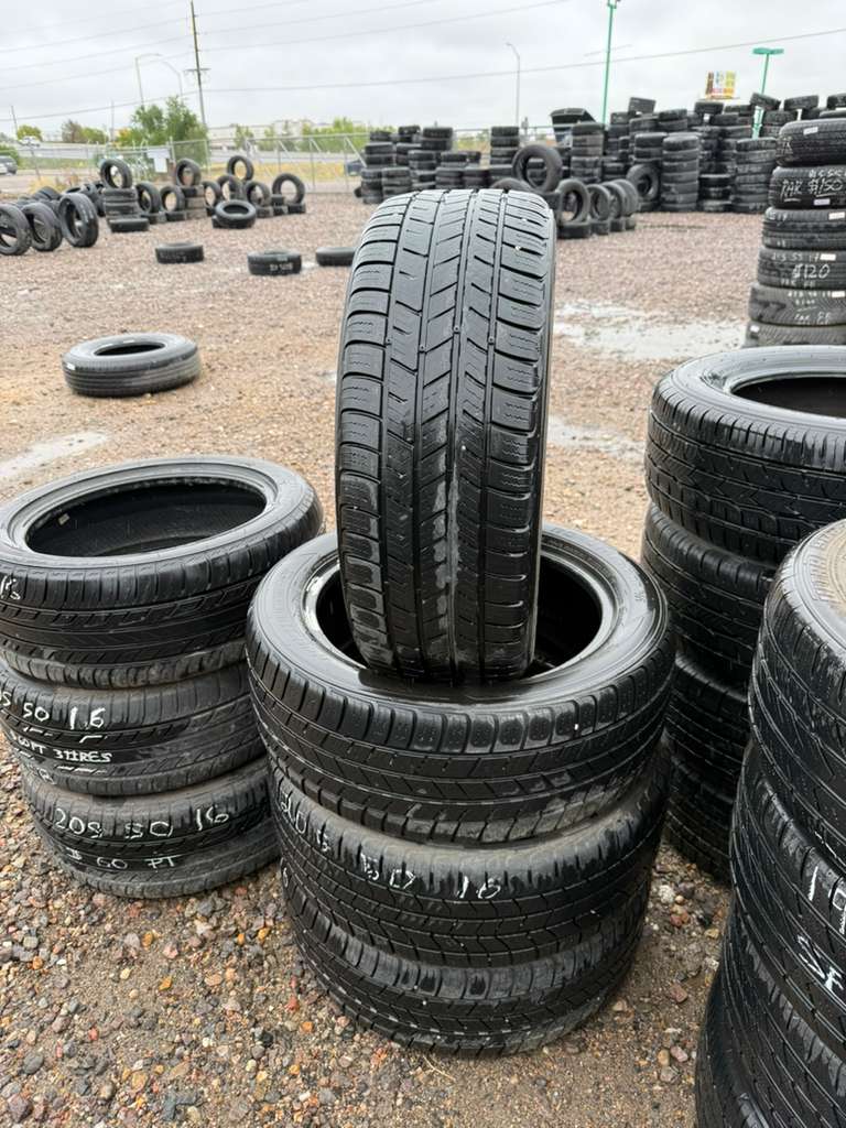 205/50R16 Set (4 Used Tires) Road  Hugger GTP