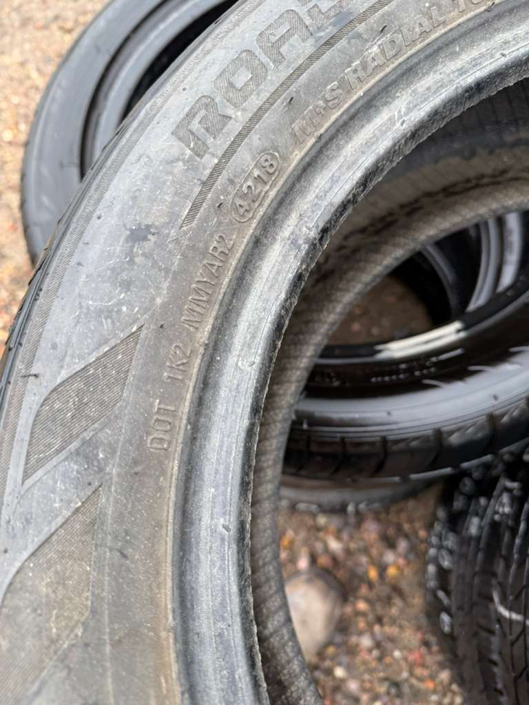205/50R16 Set (4 Used Tires) Road  Hugger GTP
