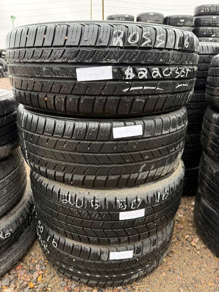 205/50R16 Set (4 Used Tires) Road  Hugger GTP