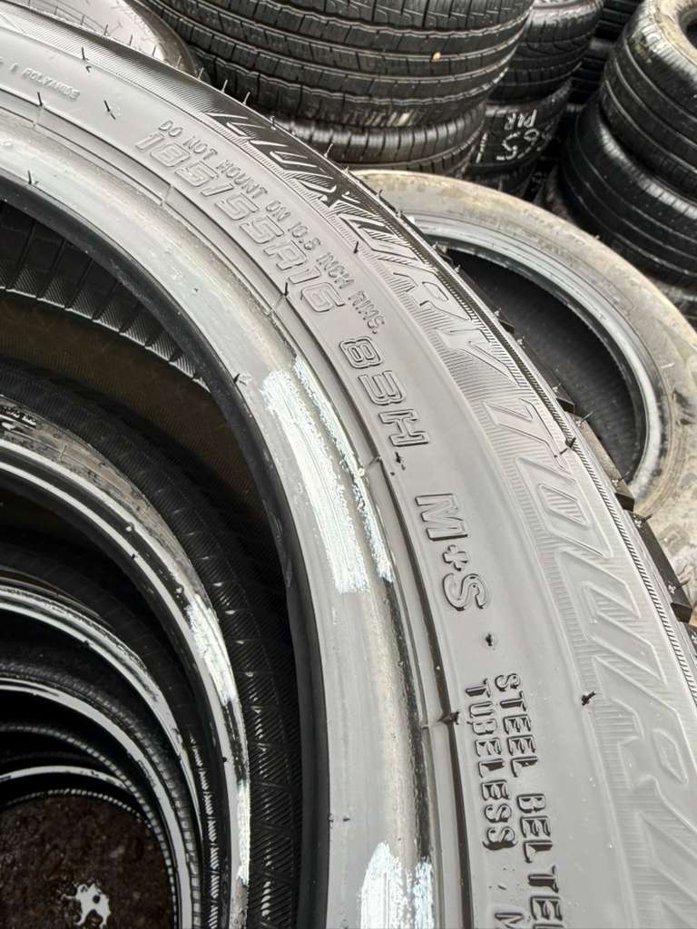 185/55R16 Pair (2 Used Tires) Mazama Reputation Luxury Touring