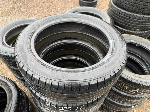 185/55R16 Pair (2 Used Tires) Mazama Reputation Luxury Touring