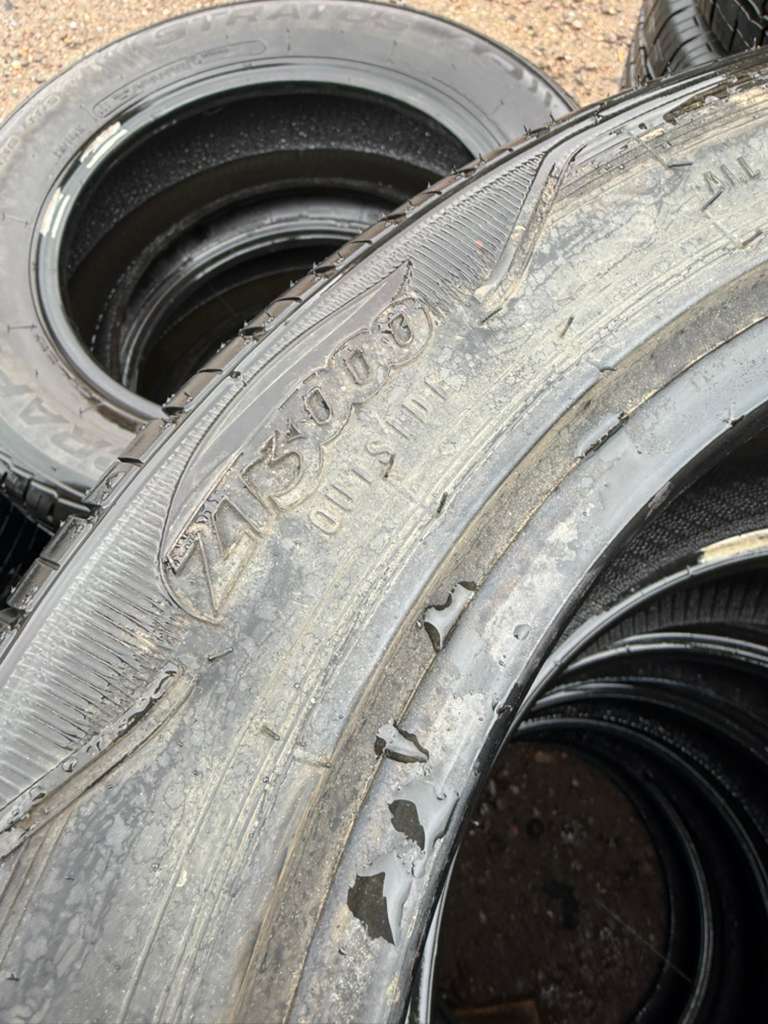 205/55R16 Pair (2 Used Tires) Zeetex ZT300