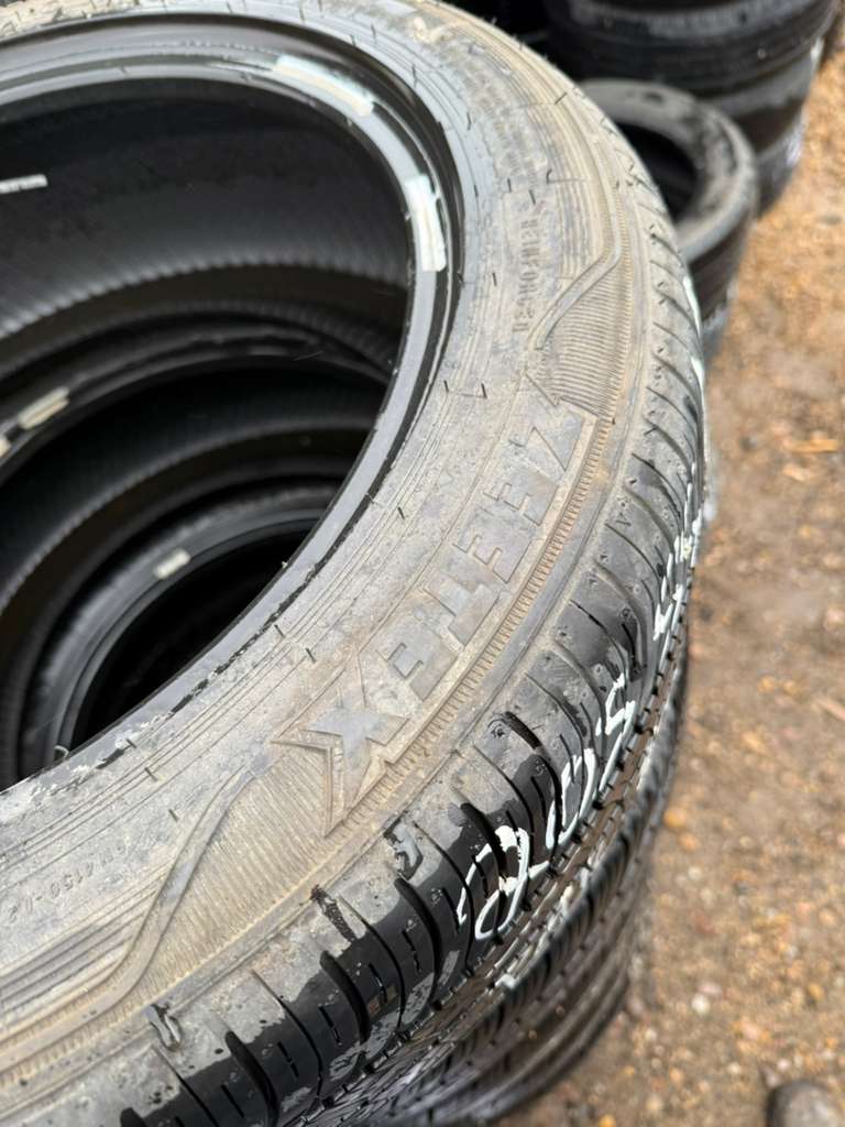 205/55R16 Pair (2 Used Tires) Zeetex ZT300