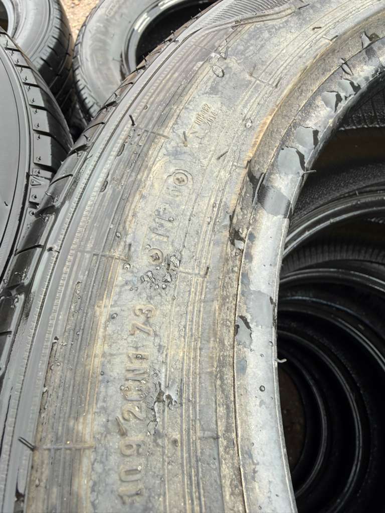 205/55R16 Pair (2 Used Tires) Zeetex ZT300