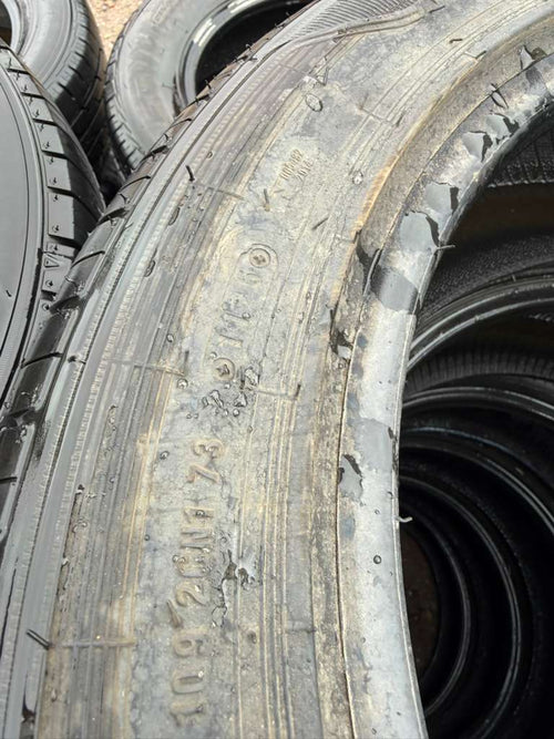 205/55R16 Pair (2 Used Tires) Zeetex ZT300