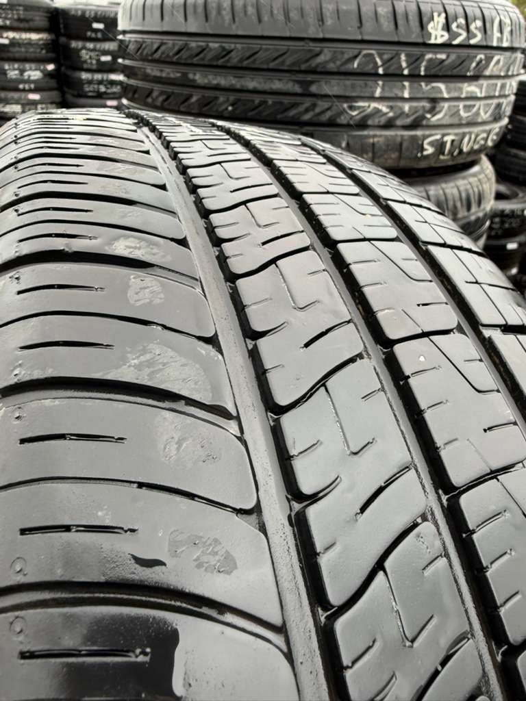 205/55R16 Pair (2 Used Tires) Zeetex ZT300