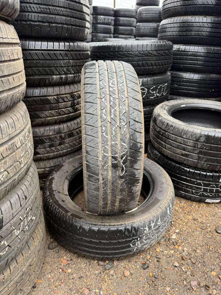205/55R16 Pair (2 Used Tires) Douglas Touring