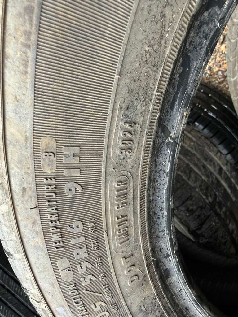 205/55R16 Pair (2 Used Tires) Douglas Touring