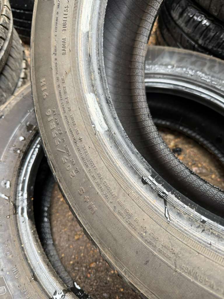 205/55R16 Pair (2 Used Tires) Douglas Touring
