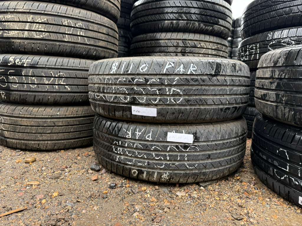 205/55R16 Pair (2 Used Tires) Douglas Touring