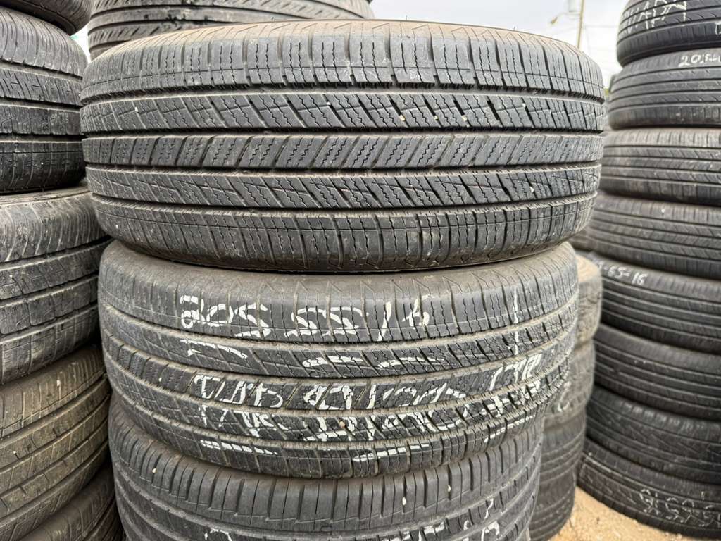 205/55R16 Pair (2 Used Tires) Kumho Solid TA51A