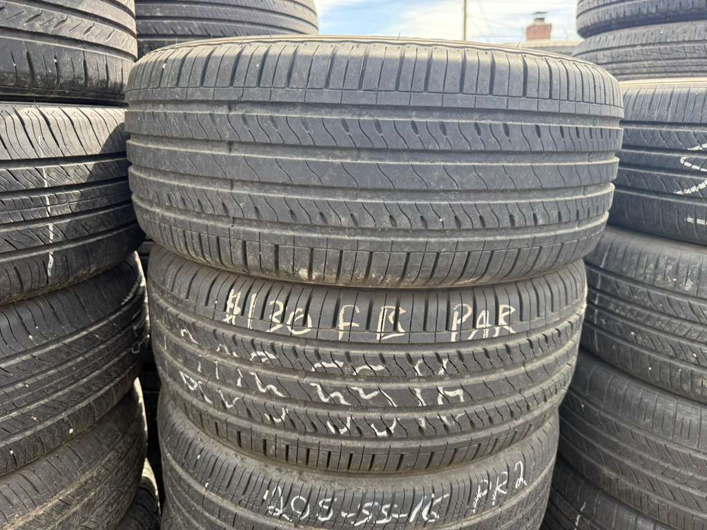 205/55R16 Pair (2 Used Tires) Starfire Solarus