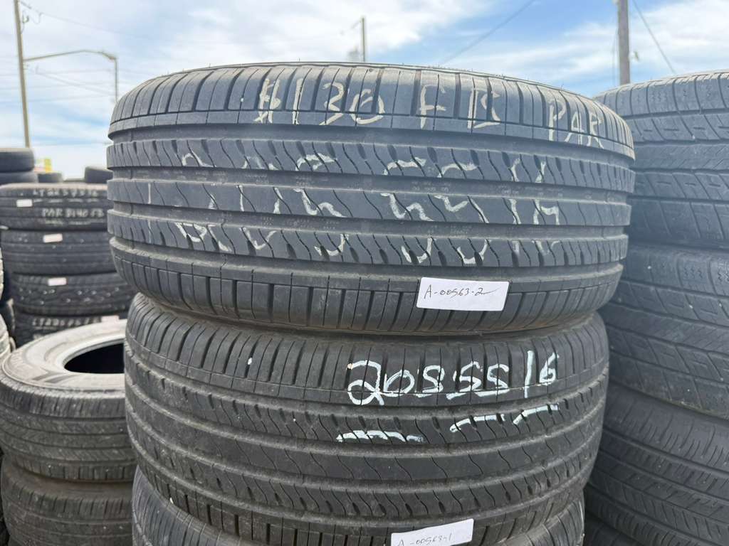 205/55R16 Pair (2 Used Tires) Starfire Solarus