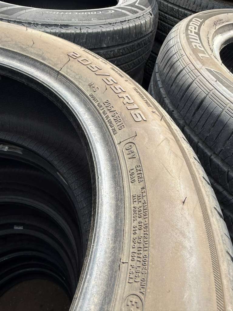 205/55R16 Pair (2 Used Tires) Starfire Solarus